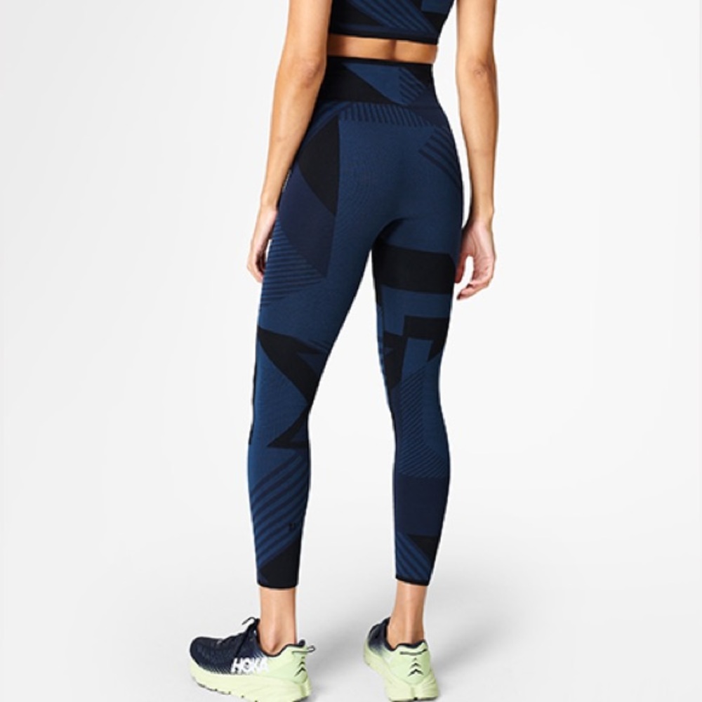 Sweaty Betty NWT Interval Seamless 7/8 Leggings - Picture 6 of 12